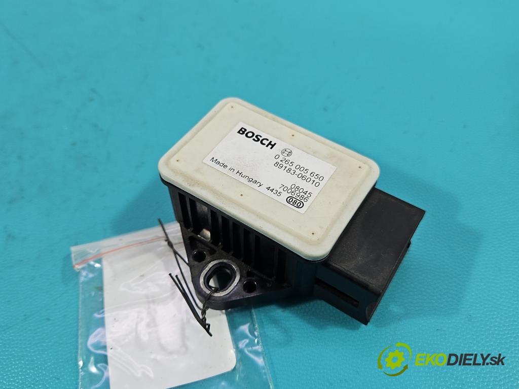 Toyota Auris I 2006-2013 2.0 D4D 126 hp manual 93 kW 1998 cm3 5- snímač ESP 0265005650