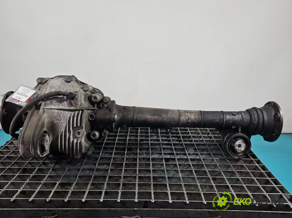 Audi Q7 2005-2015 4.2 TDI 326KM automatic 240 kW 4134 cm3 5- Most: predný KGB