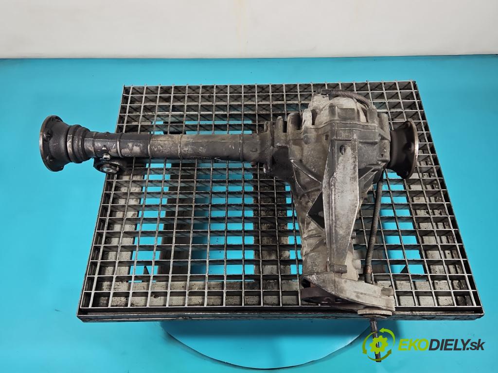 Audi Q7 2005-2015 4.2 TDI 326KM automatic 240 kW 4134 cm3 5- Most: predný KGB