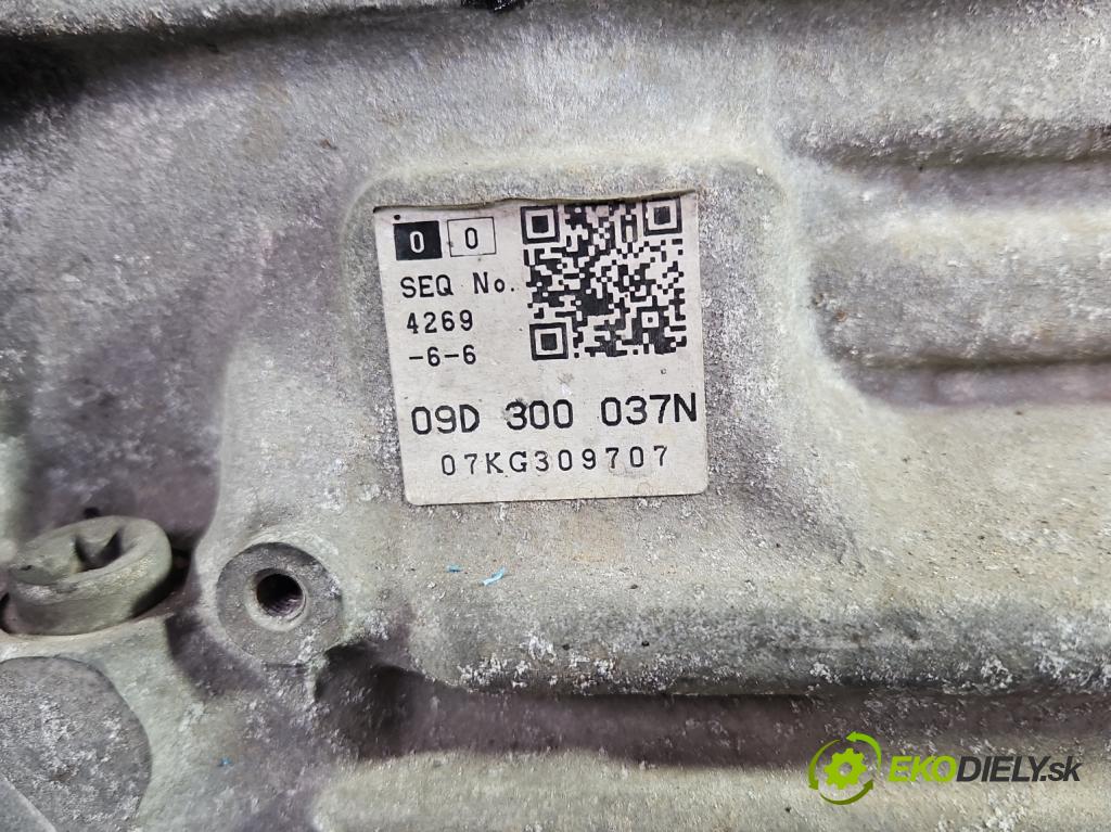 Audi Q7 2005-2015 4.2 TDI 326KM automatic 240 kW 4134 cm3 5- převodovka stupňová automat JVH