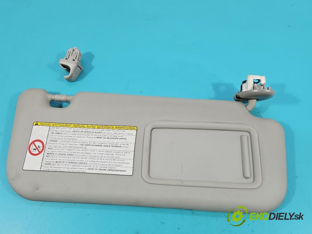 Toyota Auris I 2006-2013 2.0 D4D 126 HP manual 93 kW 1998 cm3 5- clonítko pravé