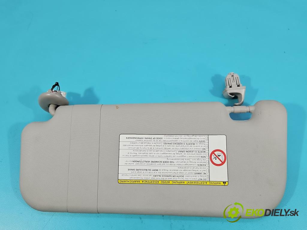 Toyota Auris I 2006-2013 2.0 D4D 126 HP manual 93 kW 1998 cm3 5- clonítko pravé 