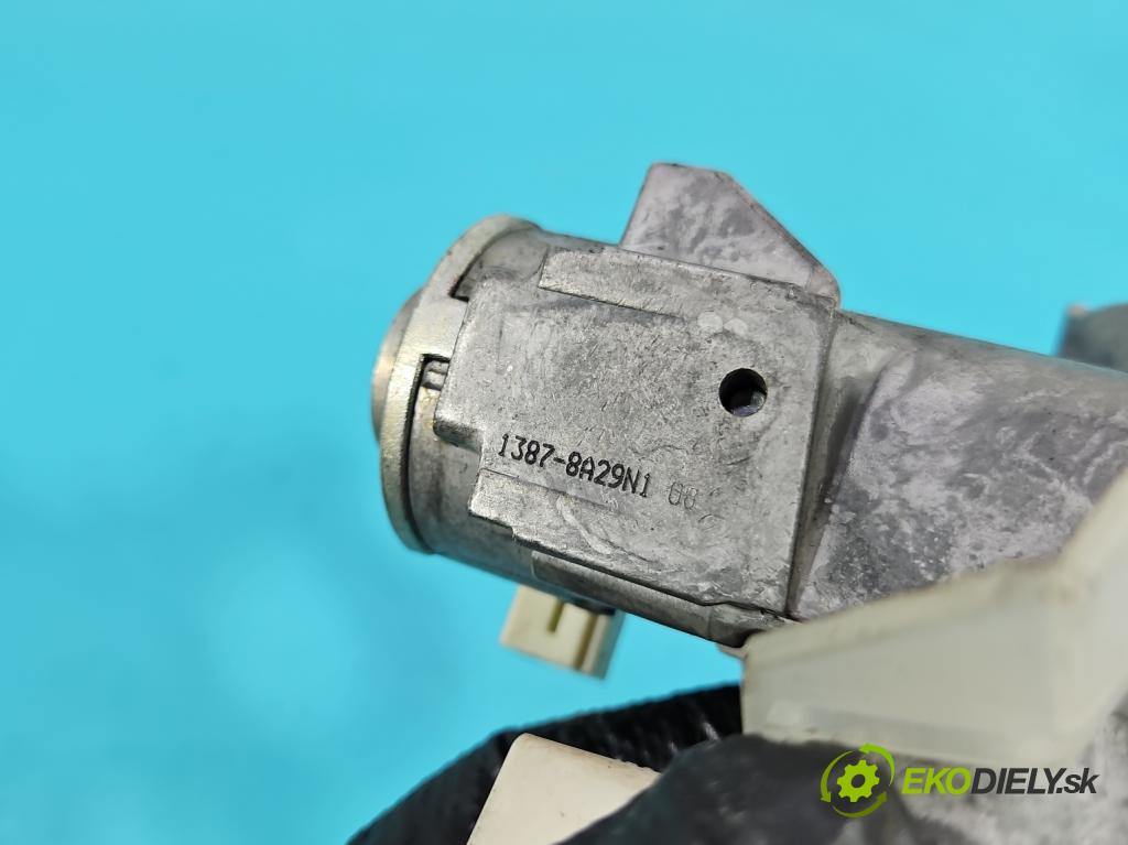 Toyota Auris I 2006-2013 2.0 D4D 126 HP manual 93 kW 1998 cm3 5- Spínačka 45020-0204 (Spínacia skrinka)