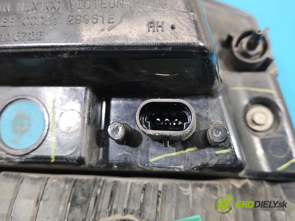 Fiat Freemont 2.0 jtd 170 HP automatic 125 kW 1956 cm3 5- svetlo / reflektor zadné pravé 68078516AE (Kľučka dverí ostatné)