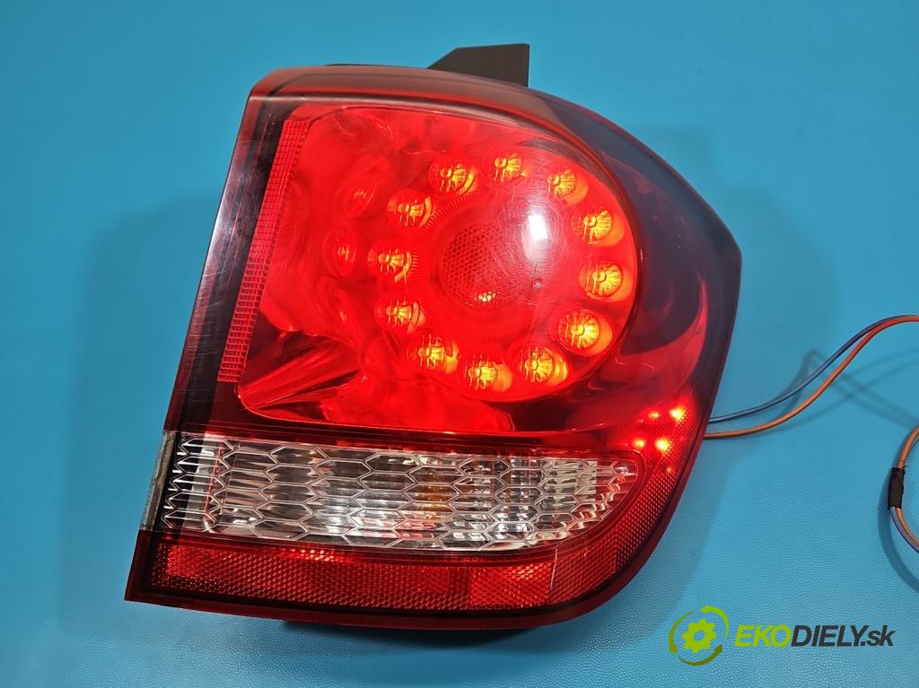 Fiat Freemont 2.0 jtd 170 hp automatic 125 kW 1956 cm3 5- světlo zadní pravé 68078480AD (Klika dveří ostatní)