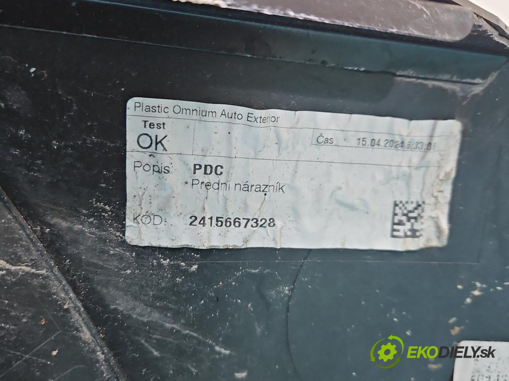 Skoda Superb III 2015-2024 2.0 tdi 150 hp automatic 110 kW 1968 cm3 5- nárazník přední  (Klika dveří ostatní)