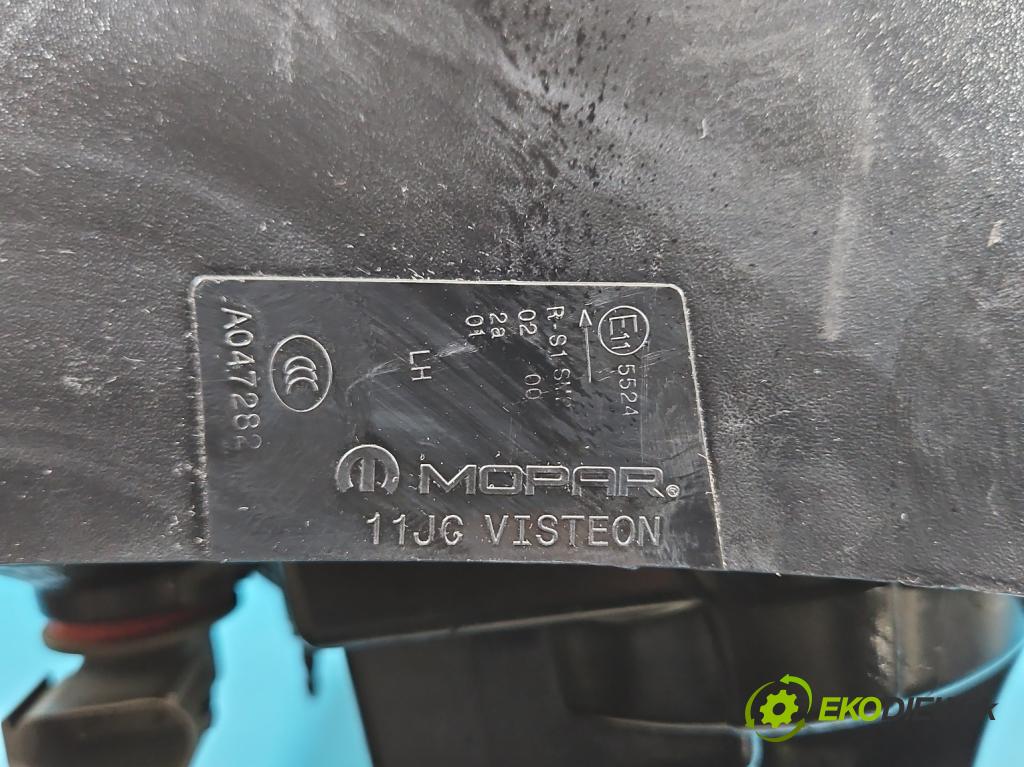 Fiat Freemont 2.0 jtd 170 HP automatic 125 kW 1956 cm3 5- svetlo / reflektor zadné ľavé 68078481AD (Kľučka dverí ostatné)