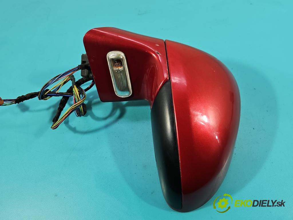 Citroen C4 I 2004-2011 2.0 16V 177 HP manual 130 kW 1997 cm3 3- zrkadlo ľavé  (Kľučka dverí ostatné)