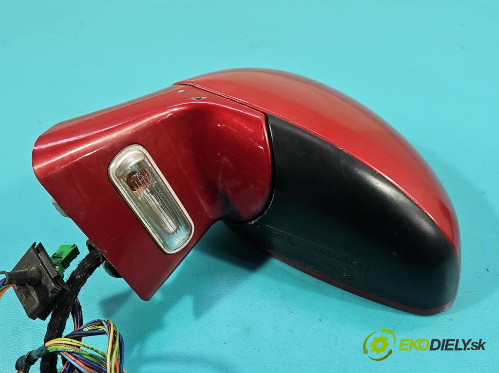 Citroen C4 I 2004-2011 2.0 16V 177 HP manual 130 kW 1997 cm3 3- zrkadlo ľavé  (Kľučka dverí ostatné)