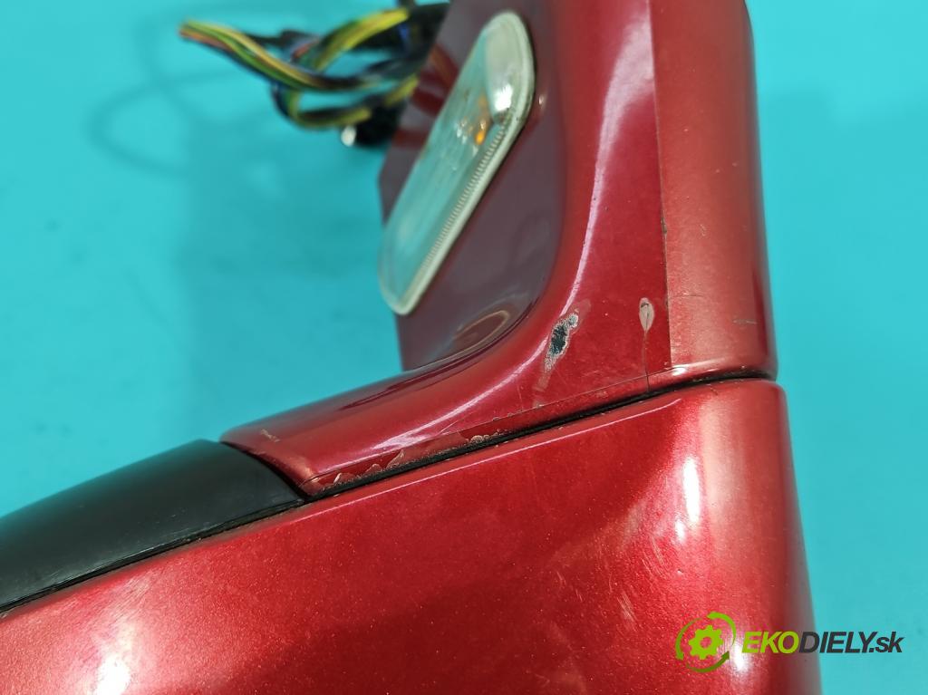 Citroen C4 I 2004-2011 2.0 16V 177 HP manual 130 kW 1997 cm3 3- zrkadlo ľavé  (Kľučka dverí ostatné)