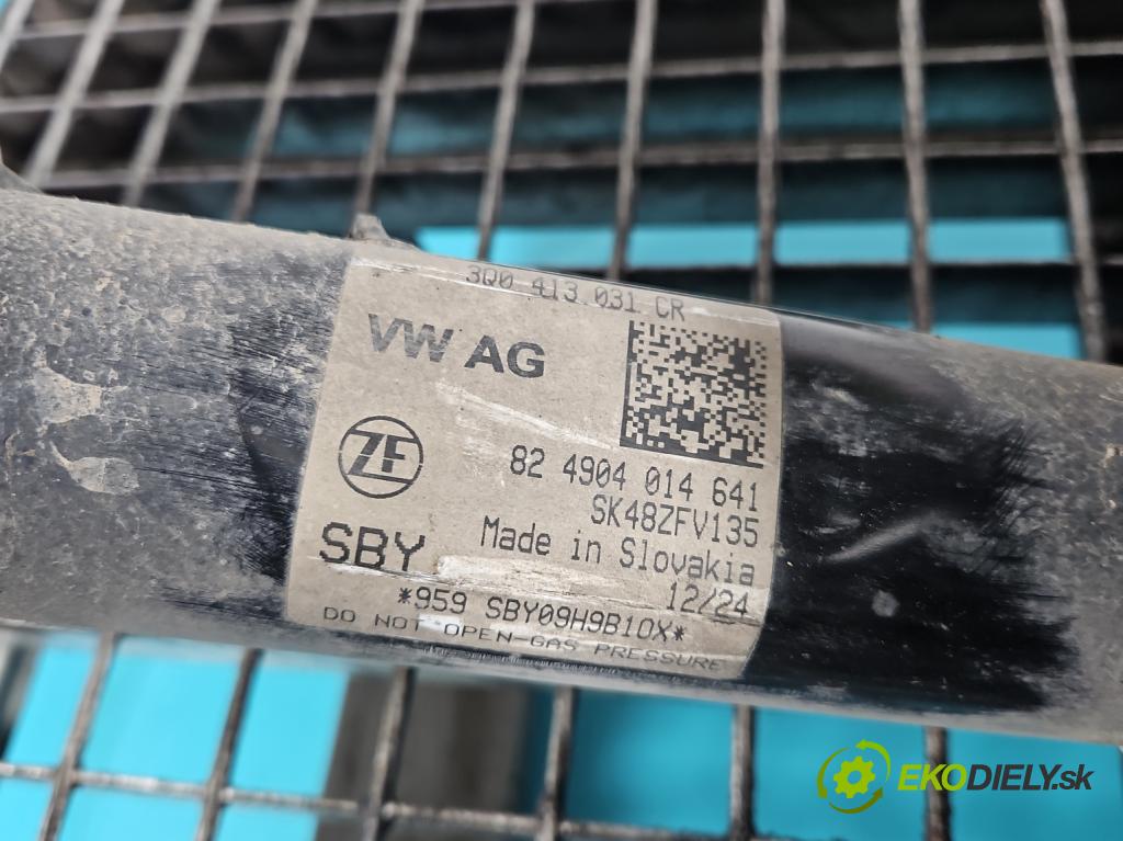 Skoda Superb III 2015-2024 2.0 tdi 150 hp automatic 110 kW 1968 cm3 5- tlumič přední levý 3Q0413031CR (Klika dveří ostatní)