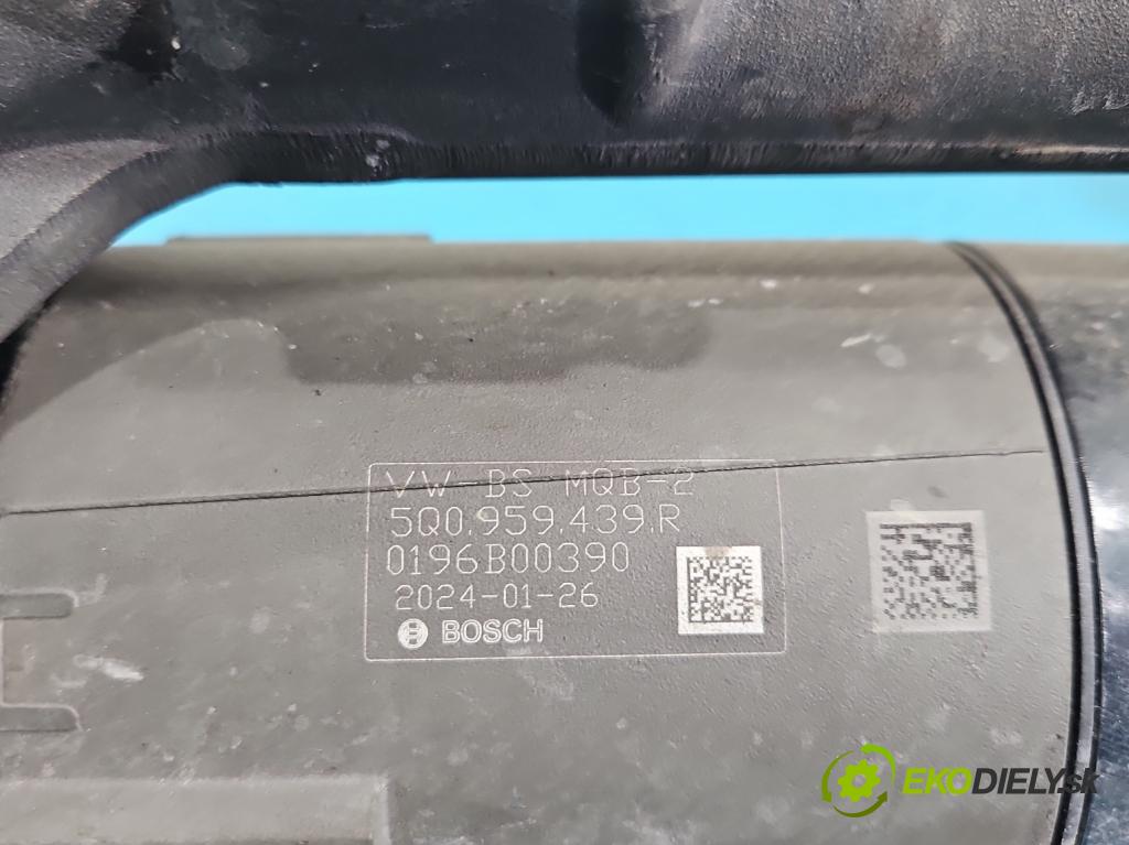 Skoda Superb III 2015-2024 2.0 tdi 150 HP automatic 110 kW 1968 cm3 5- Ozubené kolo: volant 3Q1423050AN