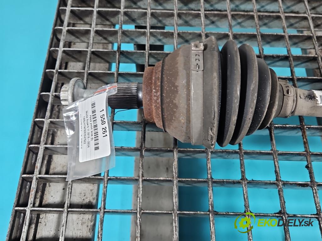 Skoda Superb III 2015-2024 2.0 tdi 150 HP automatic 110 kW 1968 cm3 5- poloos predné ľavé 3Q0407271CD