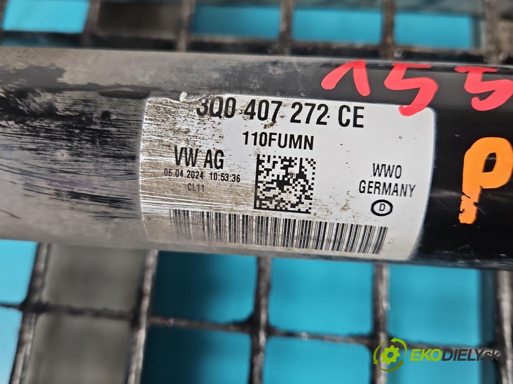 Skoda Superb III 2015-2024 2.0 tdi 150 HP automatic 110 kW 1968 cm3 5- poloos predné pravé 3Q0407272CE