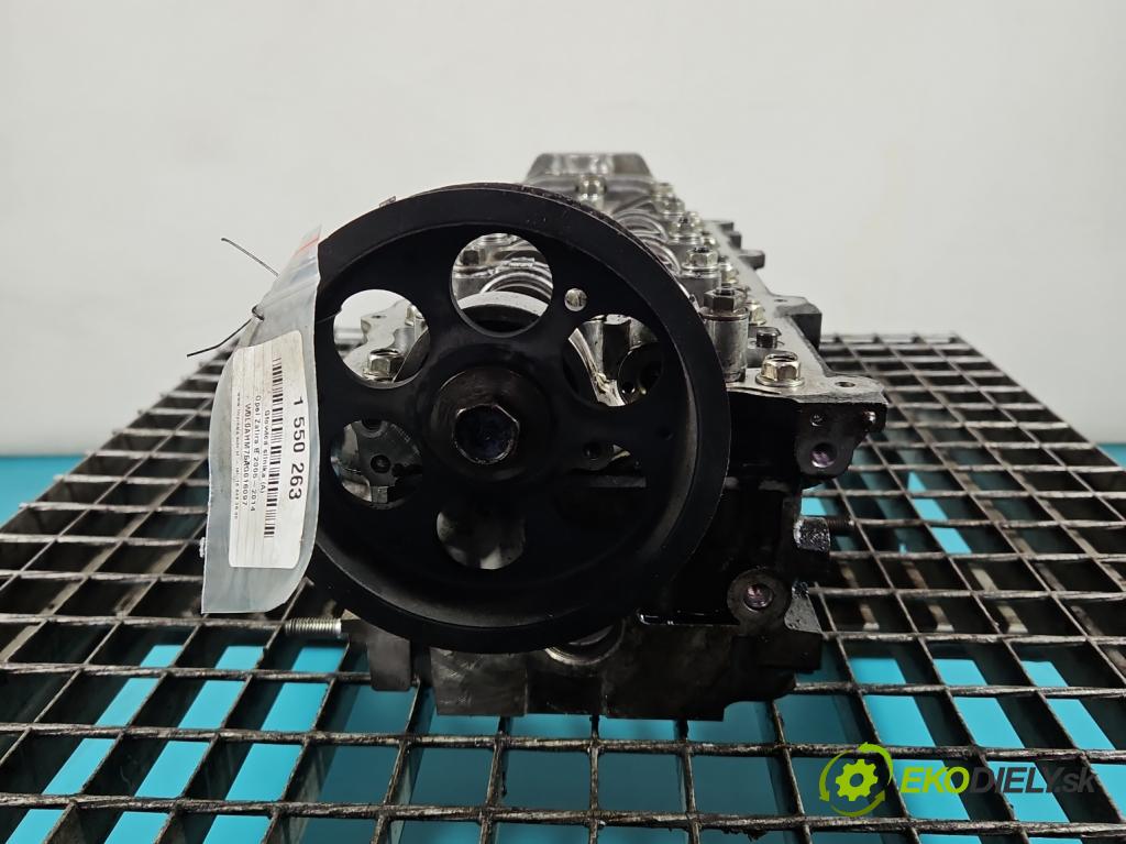 Opel Zafira B 2005-2014 1.7 cdti 125 HP manual 92 kW 1686 cm3 5- Hlava: motora A17DTR