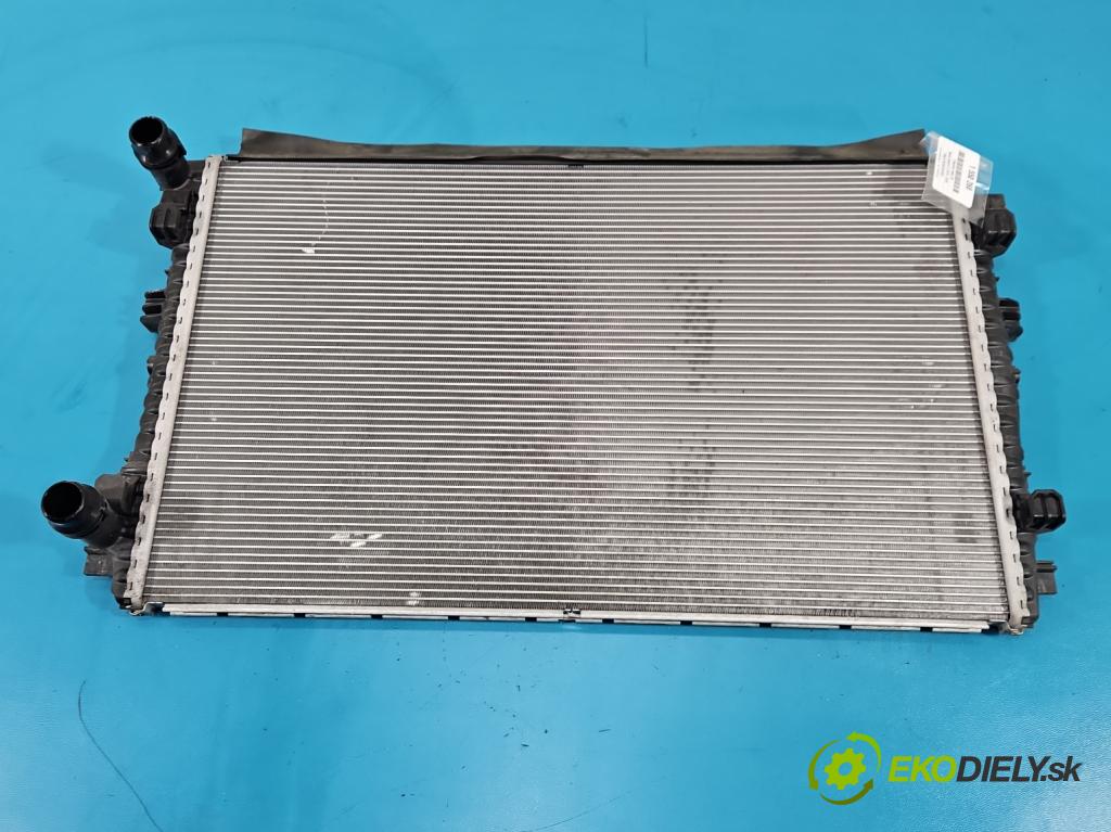 Skoda Superb III 2015-2024 2.0 tdi 150 hp automatic 110 kW 1968 cm3 5- Chladič vody 5WA121251C (Vodní chladič)