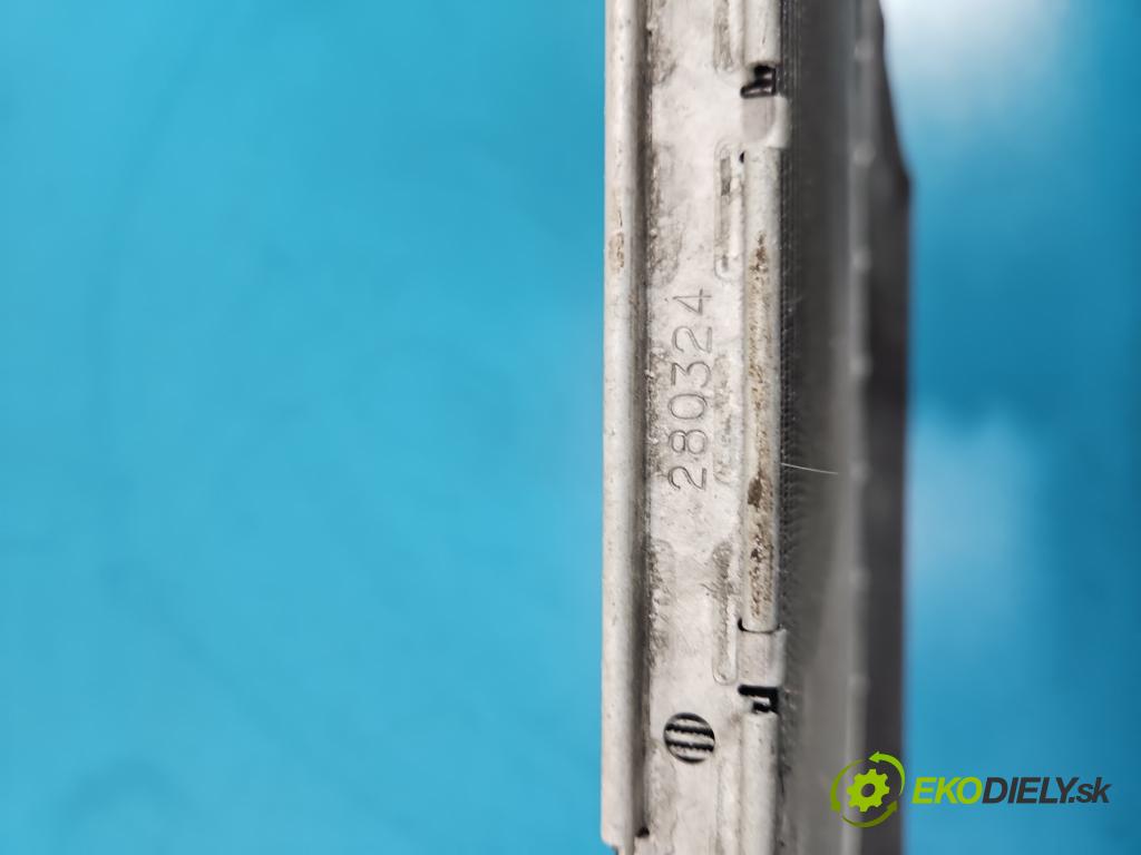 Skoda Superb III 2015-2024 2.0 tdi 150 hp automatic 110 kW 1968 cm3 5- Chladič vody 5WA121251C (Vodní chladič)