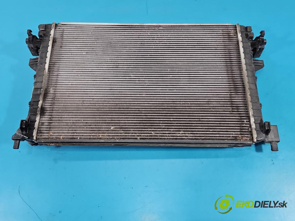 Skoda Superb III 2015-2024 2.0 tdi 150 hp automatic 110 kW 1968 cm3 5- Chladič vody 5Q0121251HS (Vodní chladič)