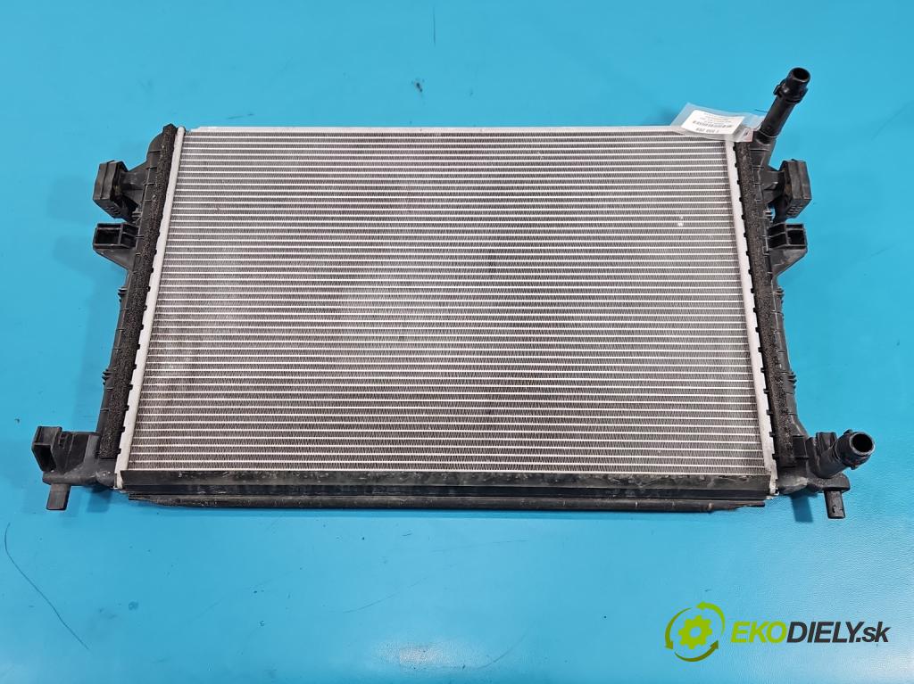 Skoda Superb III 2015-2024 2.0 tdi 150 hp automatic 110 kW 1968 cm3 5- Chladič vody 5Q0121251HS (Vodní chladič)