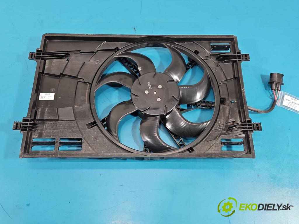 Skoda Superb III 2015-2024 2.0 tdi 150 HP automatic 110 kW 1968 cm3 5- Ventilátor chladiča 5WA121205D