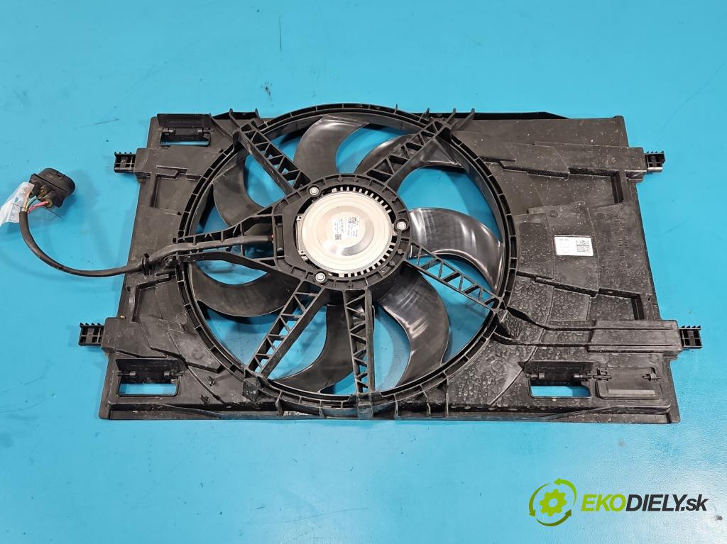 Skoda Superb III 2015-2024 2.0 tdi 150 HP automatic 110 kW 1968 cm3 5- Ventilátor chladiča 5WA121205D