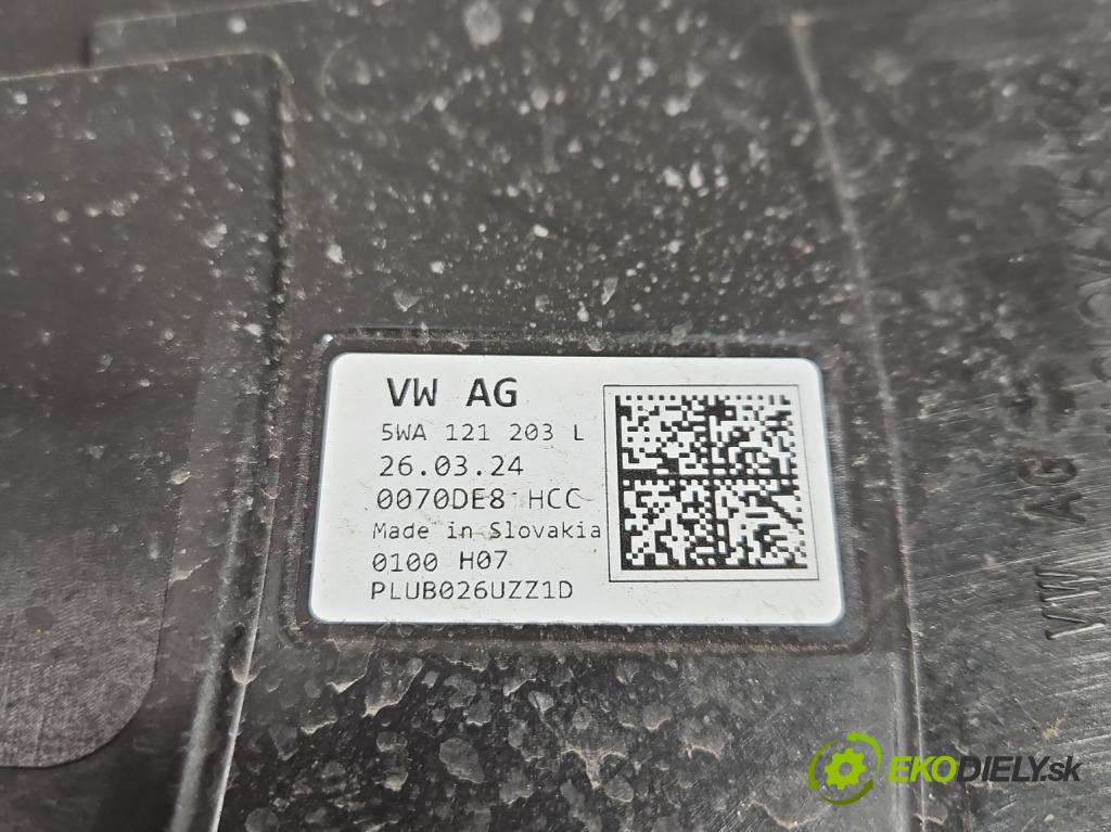 Skoda Superb III 2015-2024 2.0 tdi 150 HP automatic 110 kW 1968 cm3 5- Ventilátor chladiča 5WA121205D