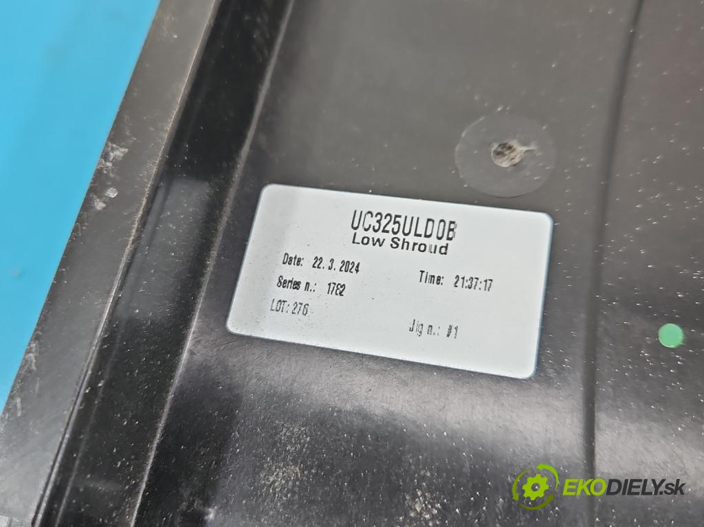 Skoda Superb III 2015-2024 2.0 tdi 150 HP automatic 110 kW 1968 cm3 5- Ventilátor chladiča 5WA121205D