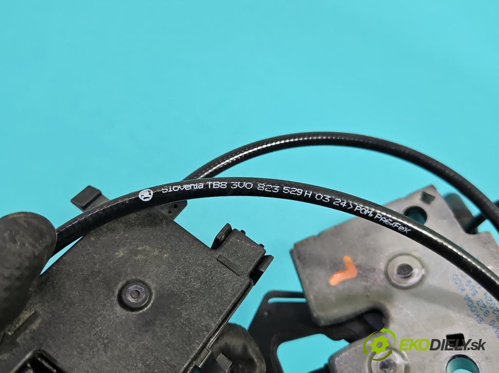 Skoda Superb III 2015-2024 2.0 tdi 150 HP automatic 110 kW 1968 cm3 5- zámok kapoty 3V0823529H