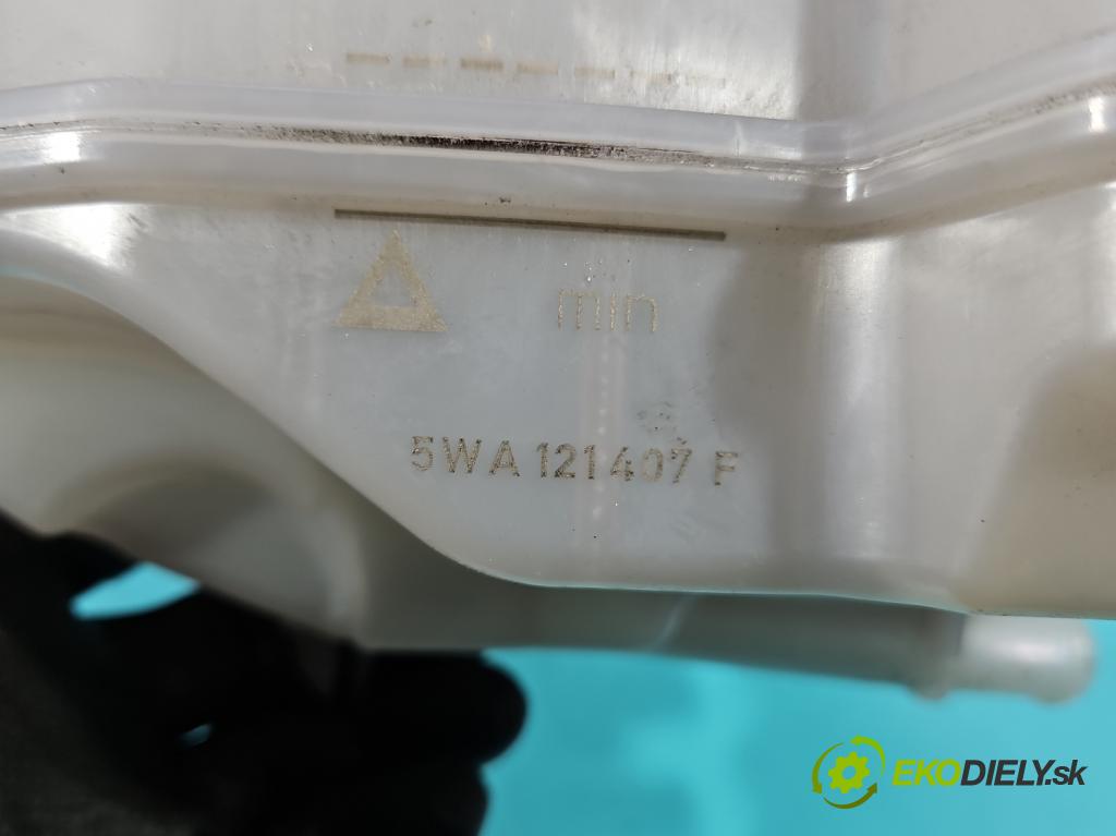 Skoda Superb III 2015-2024 2.0 tdi 150 hp automatic 110 kW 1968 cm3 5- Nádrž: náhradní: 5WA121407F