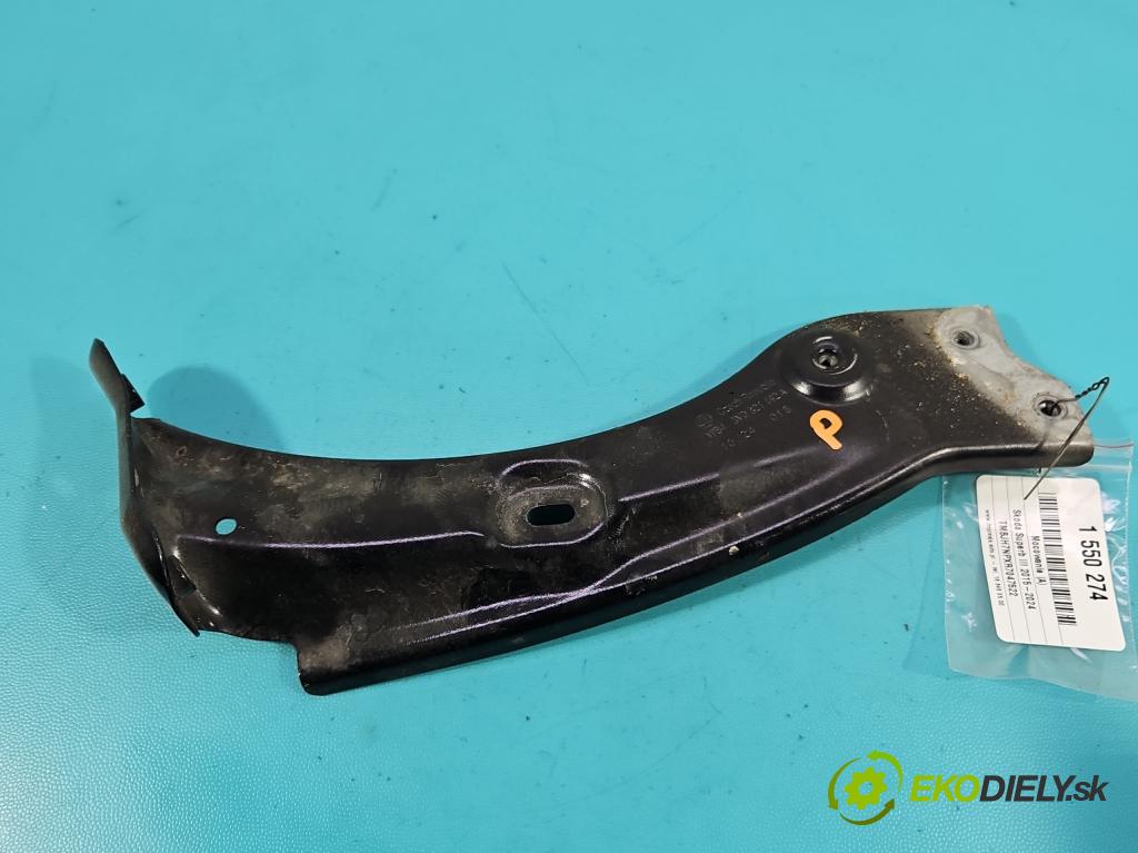 Skoda Superb III 2015-2024 2.0 tdi 150 HP automatic 110 kW 1968 cm3 5- Upevnenie: 3V0821142A