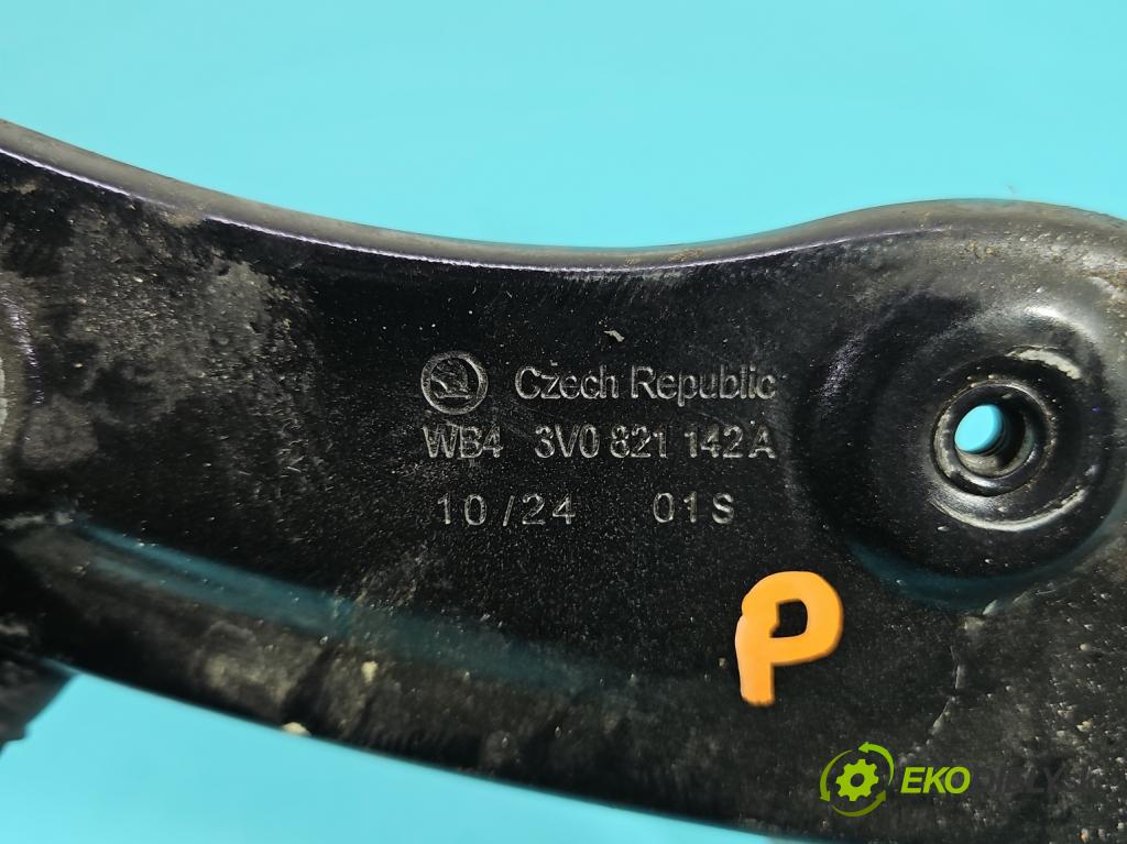 Skoda Superb III 2015-2024 2.0 tdi 150 HP automatic 110 kW 1968 cm3 5- Upevnenie: 3V0821142A