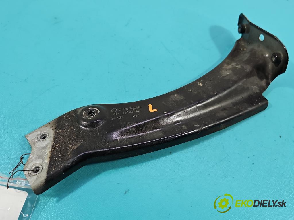 Skoda Superb III 2015-2024 2.0 tdi 150 HP automatic 110 kW 1968 cm3 5- Upevnenie: 3V0821141