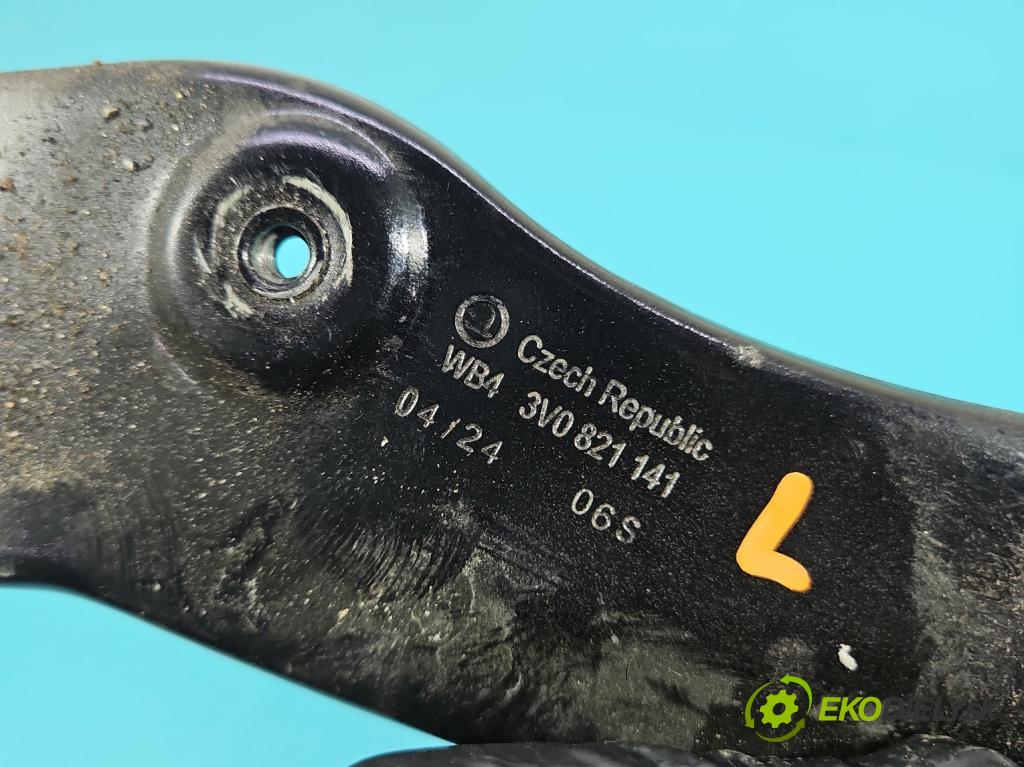 Skoda Superb III 2015-2024 2.0 tdi 150 HP automatic 110 kW 1968 cm3 5- Upevnenie: 3V0821141