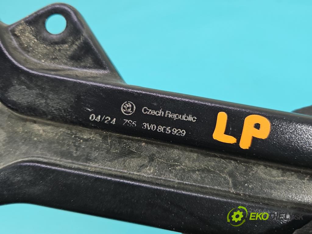 Skoda Superb III 2015-2024 2.0 tdi 150 HP automatic 110 kW 1968 cm3 5- Upevnenie: 3V0805929