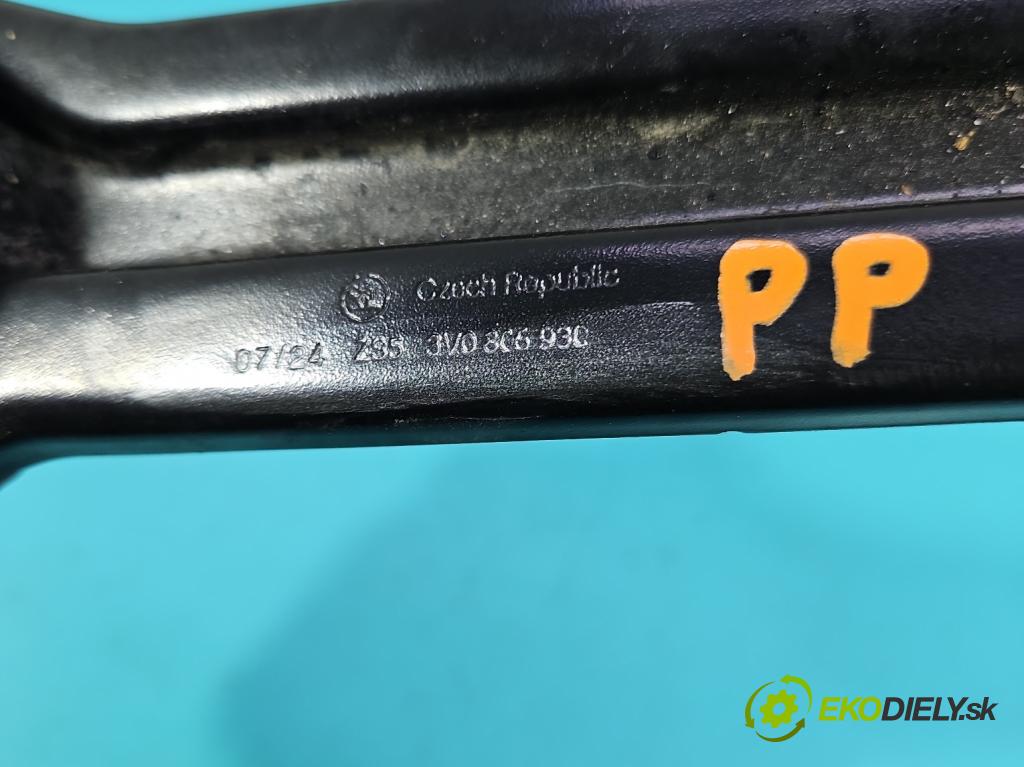 Skoda Superb III 2015-2024 2.0 tdi 150 HP automatic 110 kW 1968 cm3 5- Upevnenie: 3V0806930