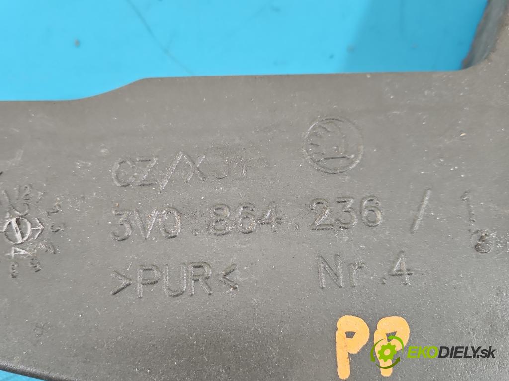 Skoda Superb III 2015-2024 2.0 tdi 150 HP automatic 110 kW 1968 cm3 5- Zvuková izolácia ostatné 3V0864236