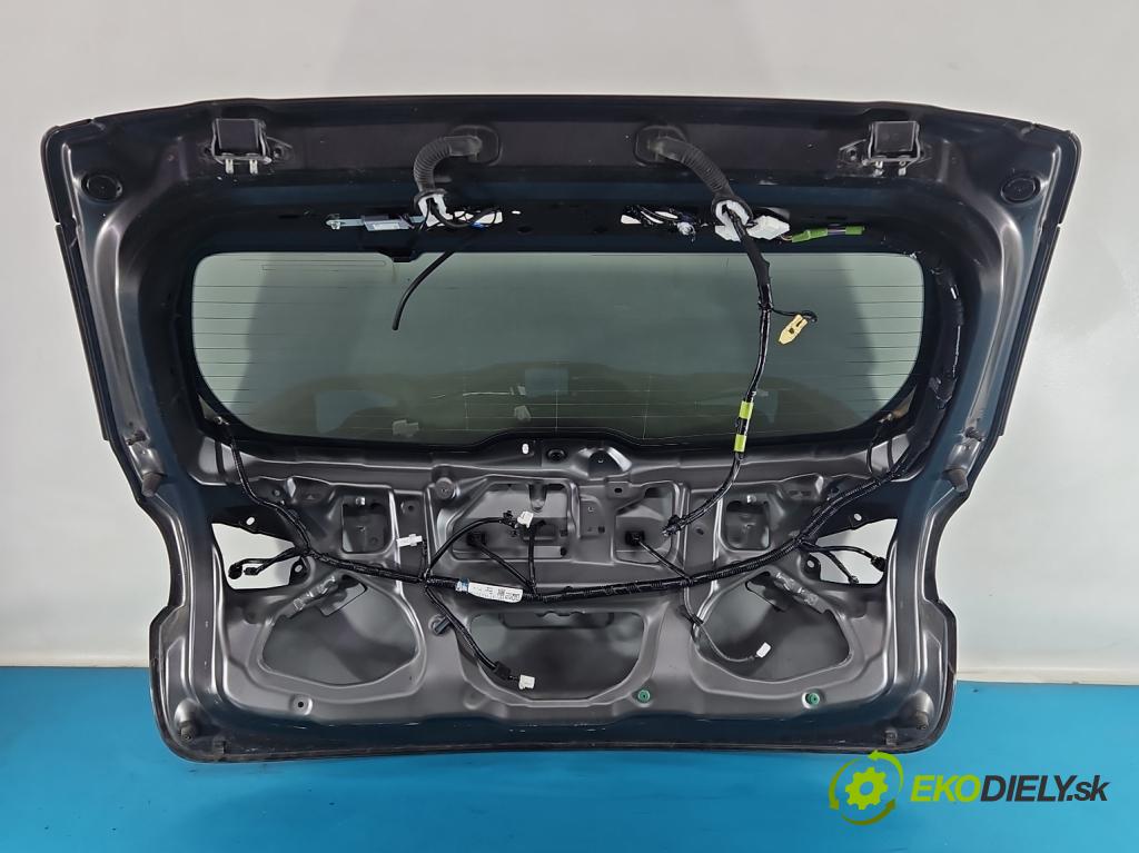 Mazda 6 III GJ 2012-2024 2.0 16V 145 hp automatic 107 kW 1998 cm3 5- zadní kufrové dveře  (Zadní kapota (kufr))