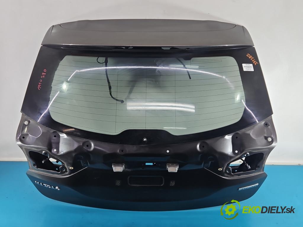 Mazda 6 III GJ 2012-2024 2.0 16V 145 hp automatic 107 kW 1998 cm3 5- zadní kufrové dveře  (Zadní kapota (kufr))