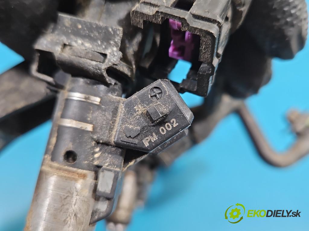 Peugeot 206 1.1 8V 60 hp manual 44 kW 1124 cm3 5- vstřikovač IPM002 (Vstřikovač paliva)