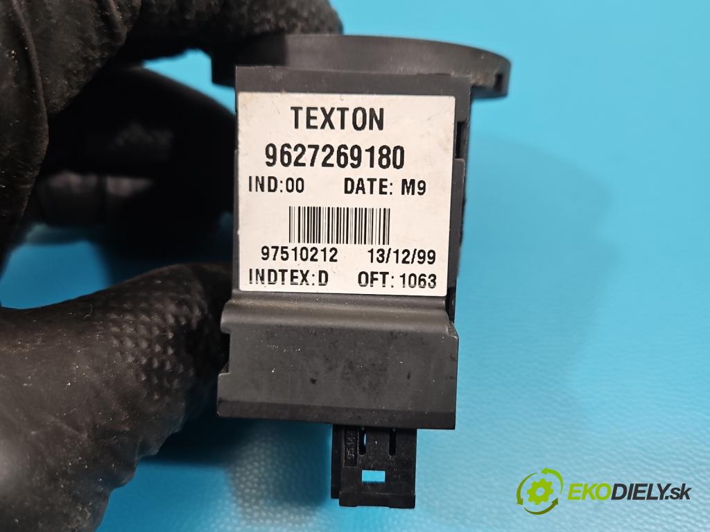 Peugeot 206 1.1 8V 60 HP manual 44 kW 1124 cm3 5- riadiaca jednotka motora IAW 1AP.83