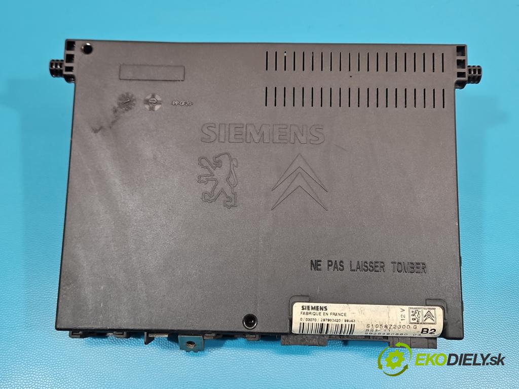 Peugeot 206 1.1 8V 60 HP manual 44 kW 1124 cm3 5- riadiaca jednotka motora IAW 1AP.83