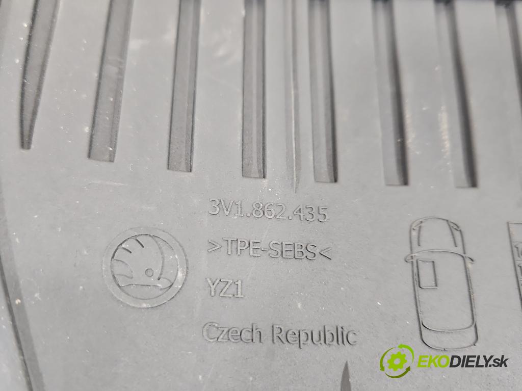 Skoda Superb III 2015-2024 2.0 tdi 150 HP automatic 110 kW 1968 cm3 5- Koberce: