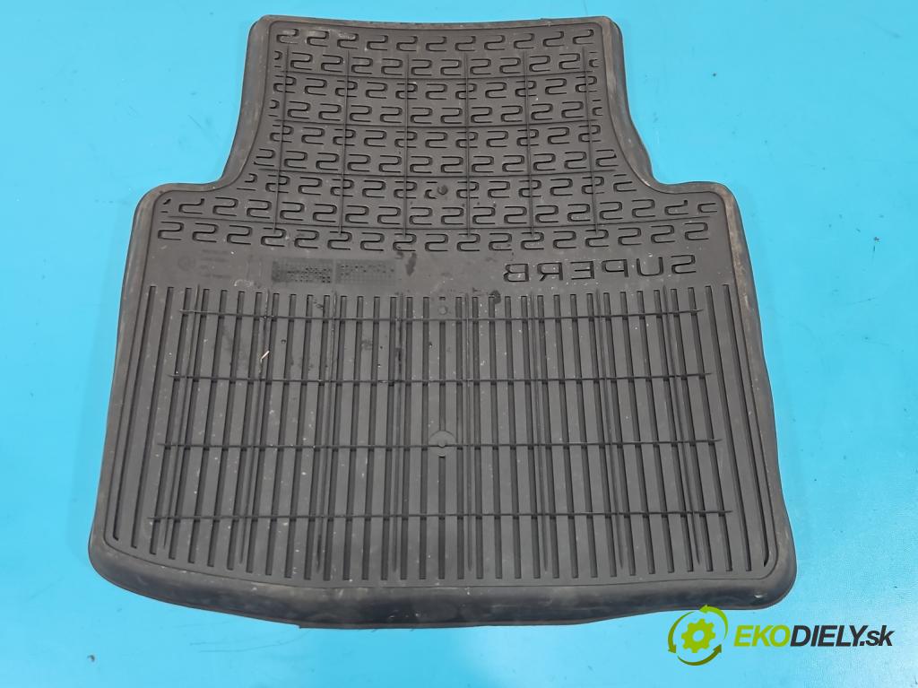 Skoda Superb III 2015-2024 2.0 tdi 150 HP automatic 110 kW 1968 cm3 5- Koberce: