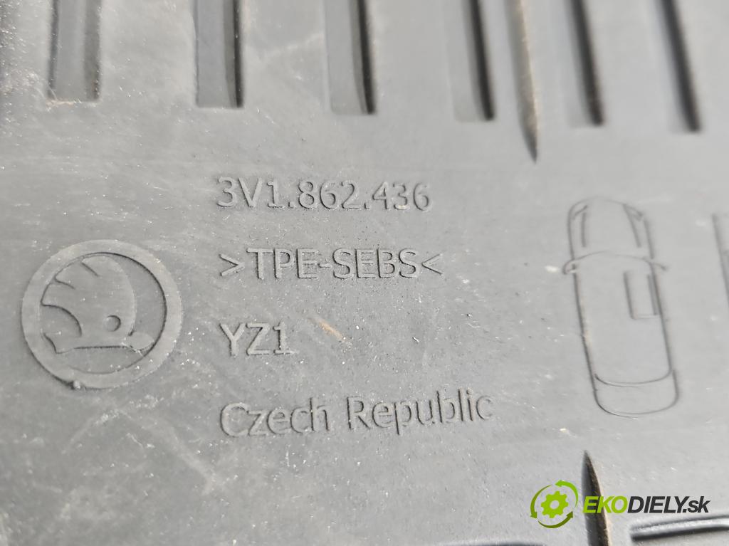 Skoda Superb III 2015-2024 2.0 tdi 150 HP automatic 110 kW 1968 cm3 5- Koberce: