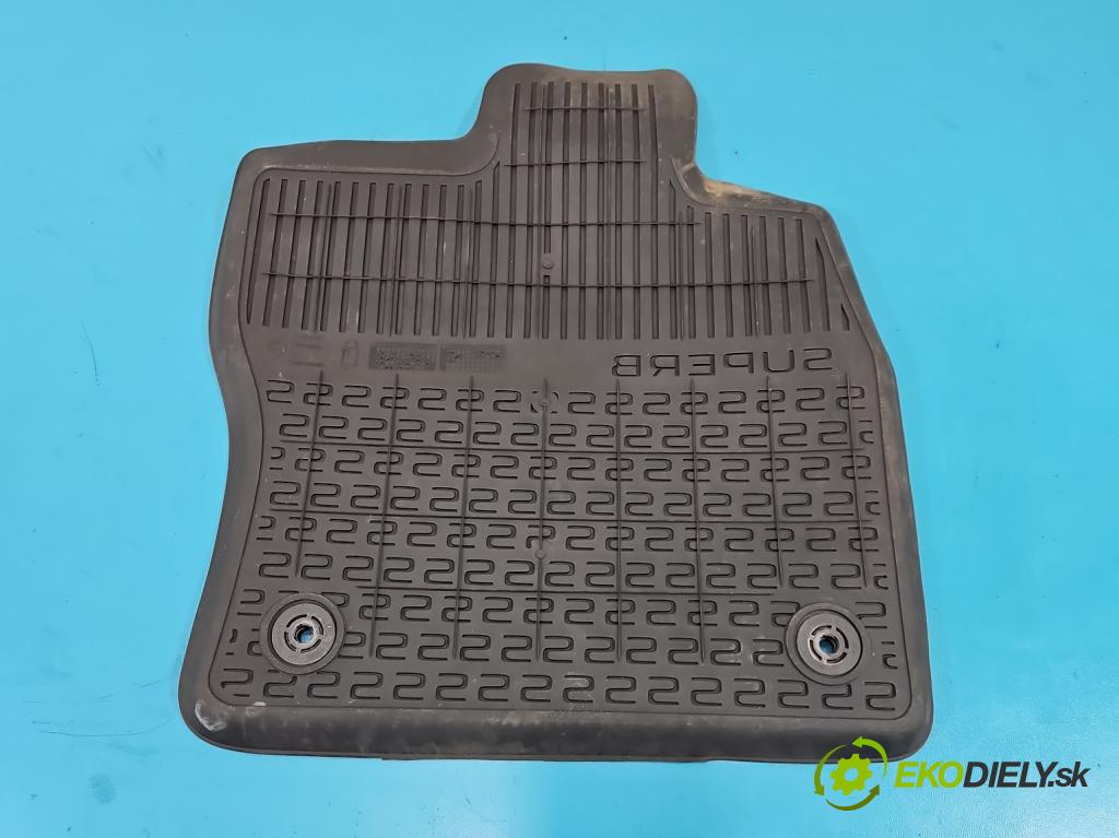 Skoda Superb III 2015-2024 2.0 tdi 150 HP automatic 110 kW 1968 cm3 5- Koberce: