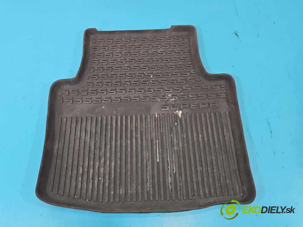 Skoda Superb III 2015-2024 2.0 tdi 150 HP automatic 110 kW 1968 cm3 5- Koberce: