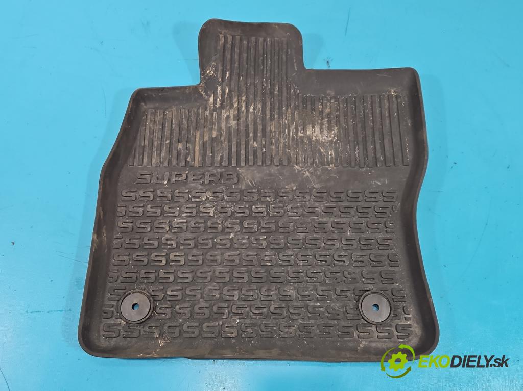 Skoda Superb III 2015-2024 2.0 tdi 150 HP automatic 110 kW 1968 cm3 5- Koberce: