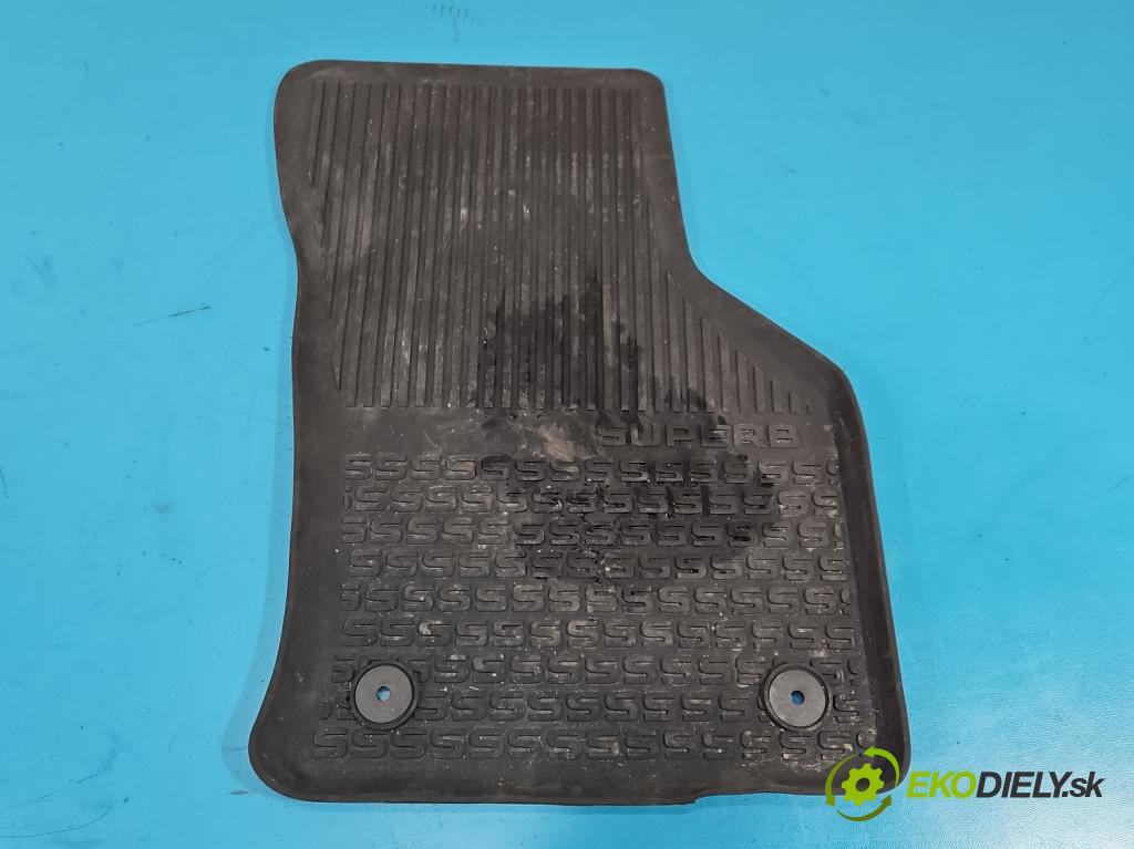 Skoda Superb III 2015-2024 2.0 tdi 150 HP automatic 110 kW 1968 cm3 5- Koberce: