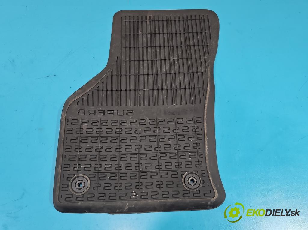 Skoda Superb III 2015-2024 2.0 tdi 150 HP automatic 110 kW 1968 cm3 5- Koberce: