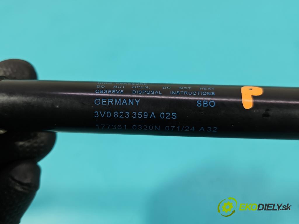 Skoda Superb III 2015-2024 2.0 tdi 150 HP automatic 110 kW 1968 cm3 5- kapoty 3V0823359A